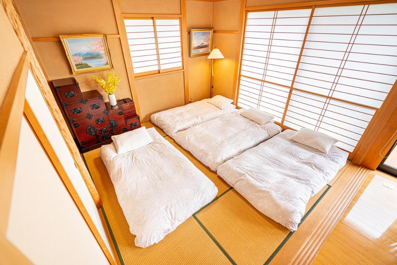View Of Mt Fuji Free Transportation Bicycle Rental Ok 富士山眺望 Fujikawaguchiko Exterior photo